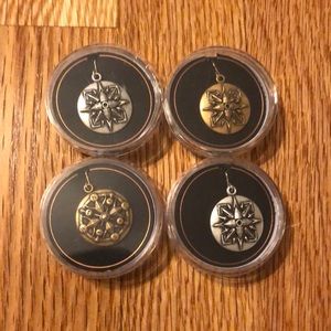 Alex and Ani chain Station group of 4 charm
